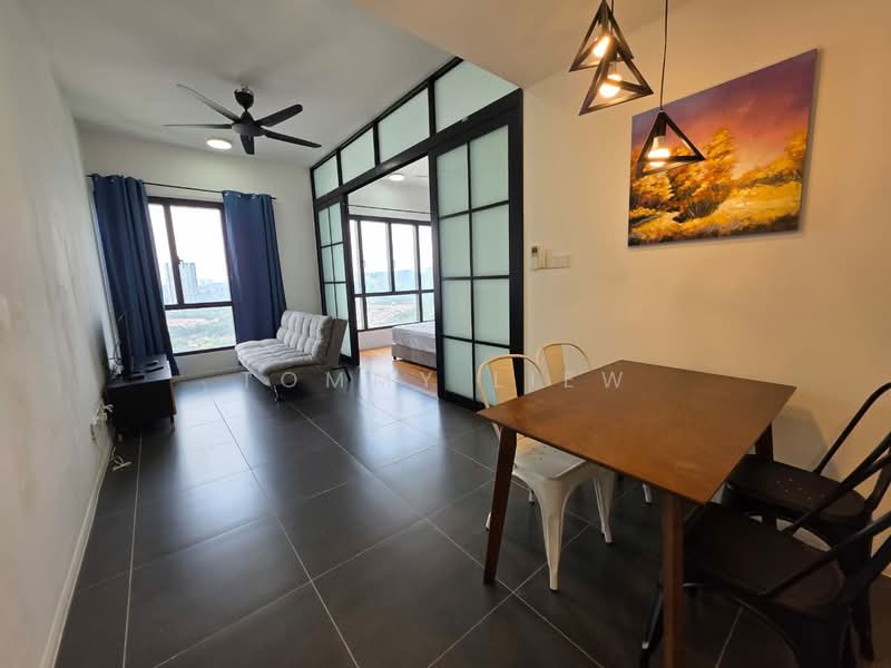 Service Residence for Rent at Ativo Suites @ Damansara Avenue - Tommy Liew - Living Room - PropertyGuru.com.my