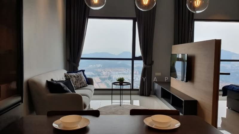 Servis Apartment untuk Disewa di Cyperus @ Tropicana Gardens - Tien Ee Yap - Living Room - PropertyGuru.com.my
