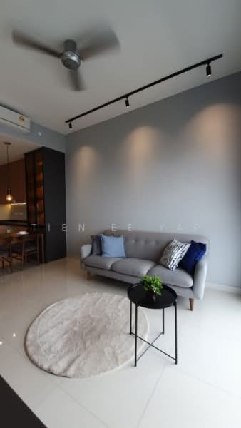 Servis Apartment untuk Disewa di Cyperus @ Tropicana Gardens - Tien Ee Yap - Living Room - PropertyGuru.com.my