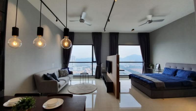 Servis Apartment untuk Disewa di Cyperus @ Tropicana Gardens - Tien Ee Yap - Living Room - PropertyGuru.com.my