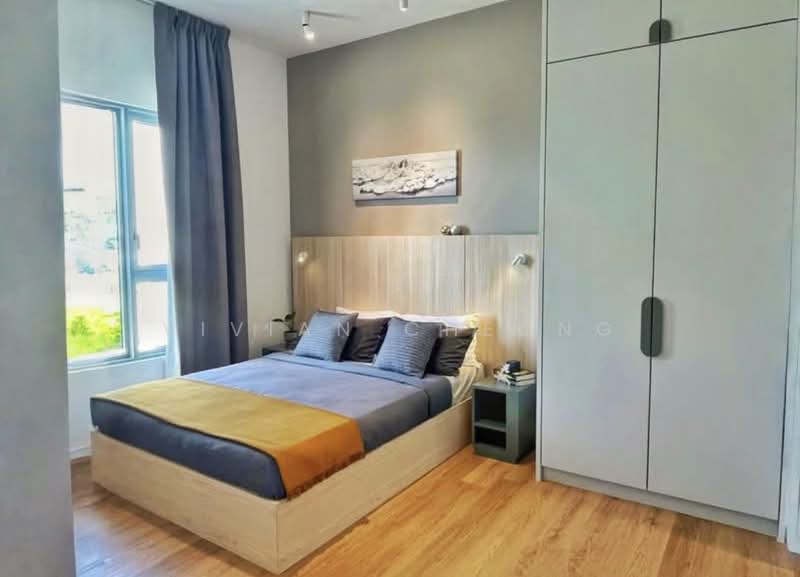 Kediaman Servis untuk Dijual di The Meg Serviced Residence - Vivian Cheong - Bedroom - PropertyGuru.com.my