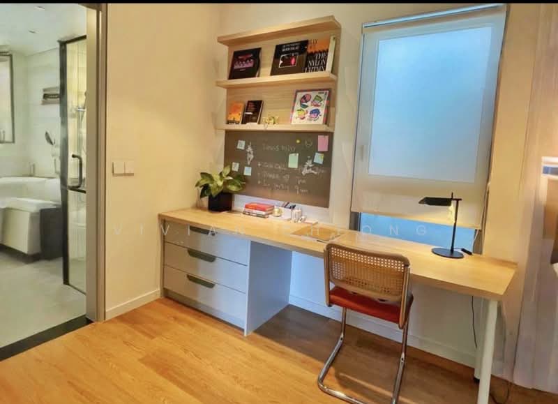 Kediaman Servis untuk Dijual di The Meg Serviced Residence - Vivian Cheong - Study - PropertyGuru.com.my