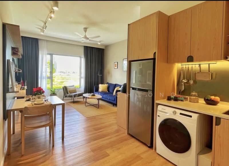 Kediaman Servis untuk Dijual di The Meg Serviced Residence - Vivian Cheong - Living Room - PropertyGuru.com.my
