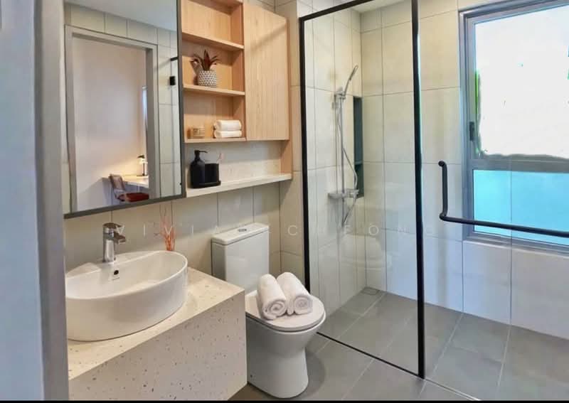 Kediaman Servis untuk Dijual di The Meg Serviced Residence - Vivian Cheong - Bathroom - PropertyGuru.com.my
