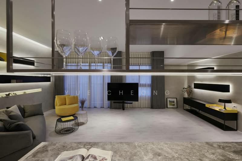 Kondominium untuk Dijual di Sunway Flora Residences - Yue Cheong - Living Room - PropertyGuru.com.my