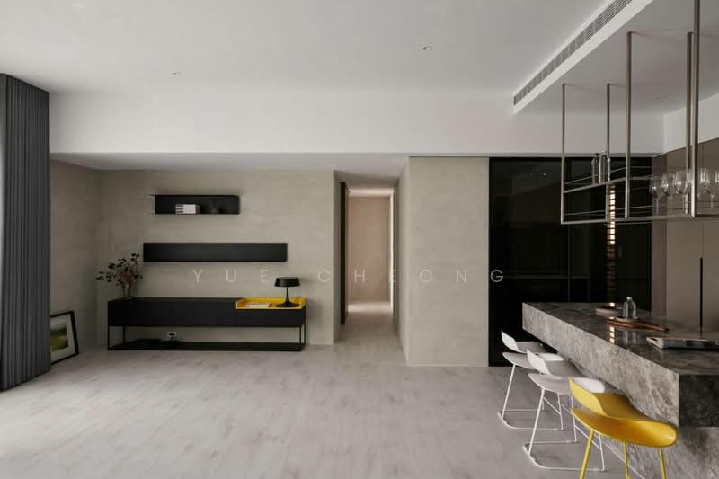 Kondominium untuk Dijual di Sunway Flora Residences - Yue Cheong - Living Room - PropertyGuru.com.my