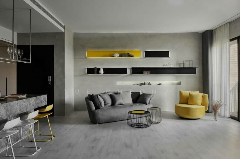 Kondominium untuk Dijual di Sunway Flora Residences - Yue Cheong - Living Room - PropertyGuru.com.my