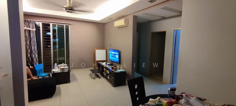 Condominium for Sale at Aman Heights Condominium - John Liew - Living Room - PropertyGuru.com.my