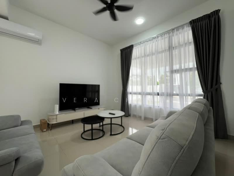 Rumah Teres untuk Disewa di Taman Ponderosa (Johor Bahru) - Vera Chang - Living Room - PropertyGuru.com.my