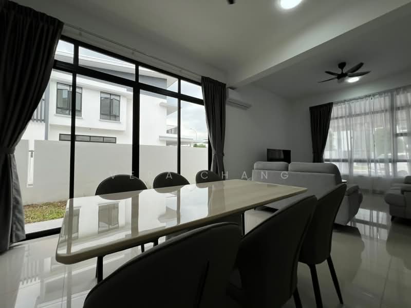 Rumah Teres untuk Disewa di Taman Ponderosa (Johor Bahru) - Vera Chang - Dining Room - PropertyGuru.com.my