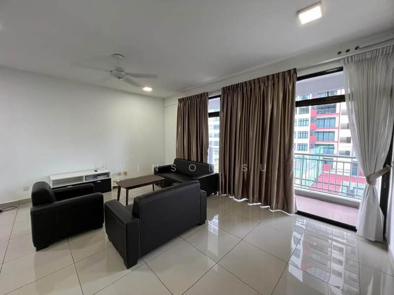 Pangsapuri untuk Disewa di Austin Regency (Pangsapuri Austin Perdana) - Winson Su - Living Room - PropertyGuru.com.my