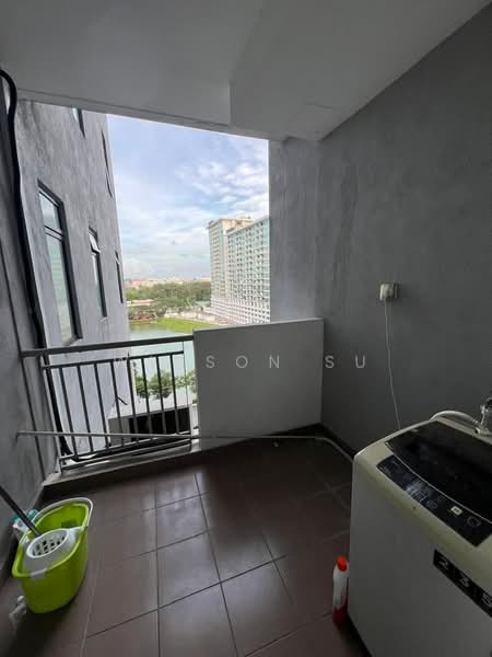 Pangsapuri untuk Disewa di Austin Regency (Pangsapuri Austin Perdana) - Winson Su - Balcony - PropertyGuru.com.my