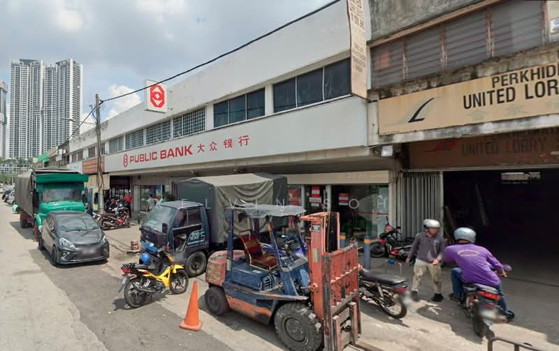 Kedai untuk Disewa di Taman Segambut (Jalan Kuching) - Kelvin Soh - Exterior - PropertyGuru.com.my