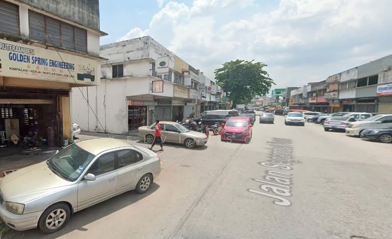 Kedai untuk Disewa di Taman Segambut (Jalan Kuching) - Kelvin Soh - Exterior - PropertyGuru.com.my