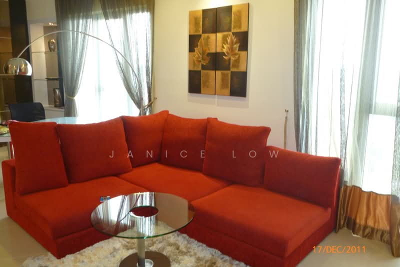 Servis Apartment untuk Disewa di PJ8 - Janice Low - Living Room - PropertyGuru.com.my