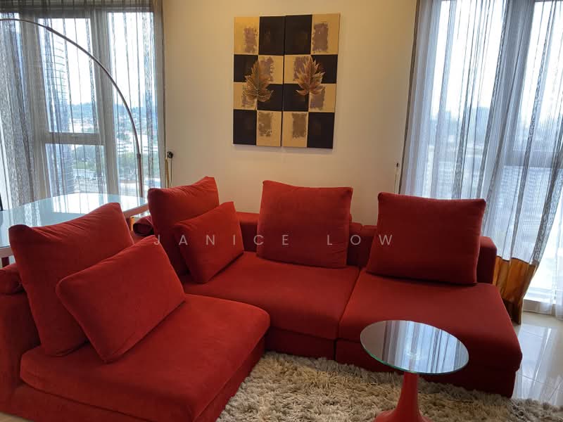 Servis Apartment untuk Disewa di PJ8 - Janice Low - Living Room - PropertyGuru.com.my