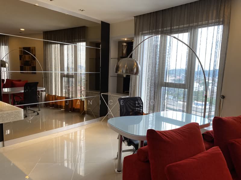 Servis Apartment untuk Disewa di PJ8 - Janice Low - Living Room - PropertyGuru.com.my