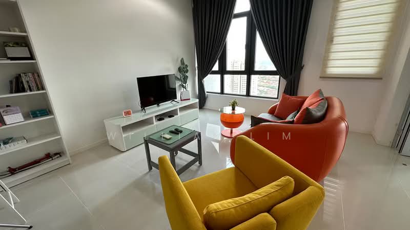 Servis Apartment untuk Disewa di Tropicana Avenue - William Lim - Living Room - PropertyGuru.com.my