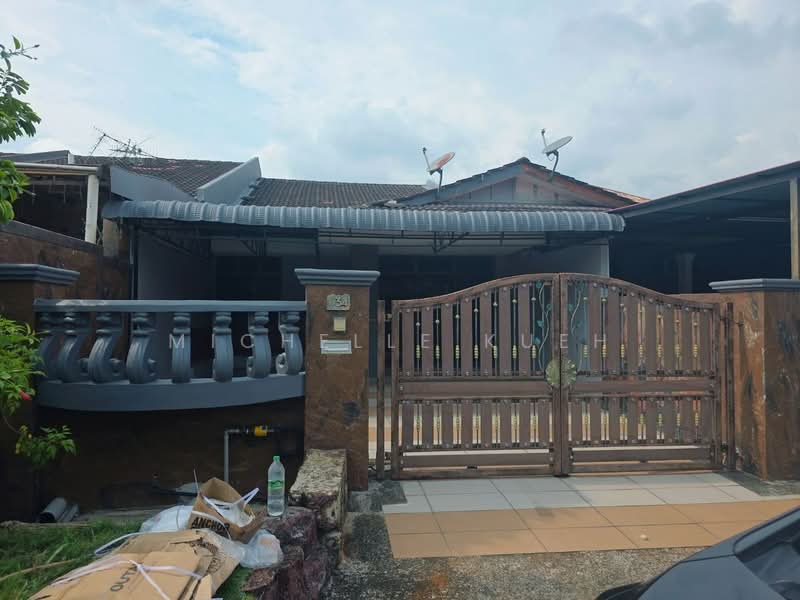1-storey Terraced House for Sale in Taman Rinting (Masai) - Michelle Kueh - Exterior - PropertyGuru.com.my