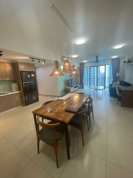 Condominium for Rent at Residensi Sefina Mont Kiara - Soh Siew Siew - Kitchen - PropertyGuru.com.my