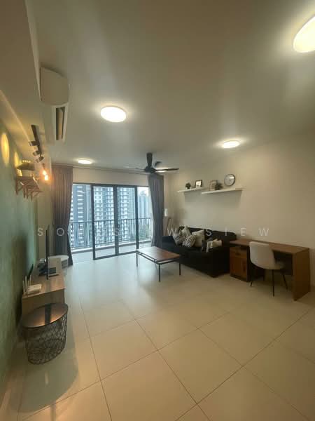 Condominium for Rent at Residensi Sefina Mont Kiara - Soh Siew Siew - Living Room - PropertyGuru.com.my