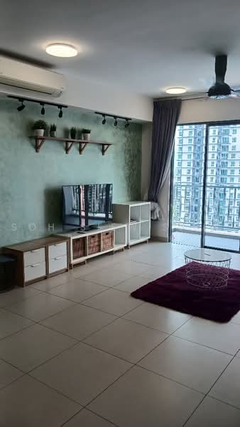 Condominium for Rent at Residensi Sefina Mont Kiara - Soh Siew Siew - Living Room - PropertyGuru.com.my