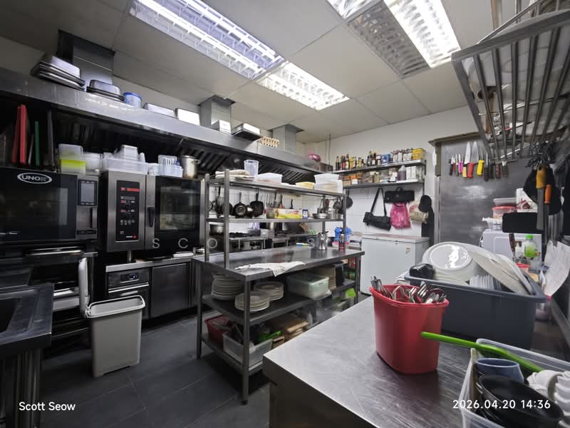 Shop for Sale in George Town (Penang) - Scott Seow - Kitchen - PropertyGuru.com.my
