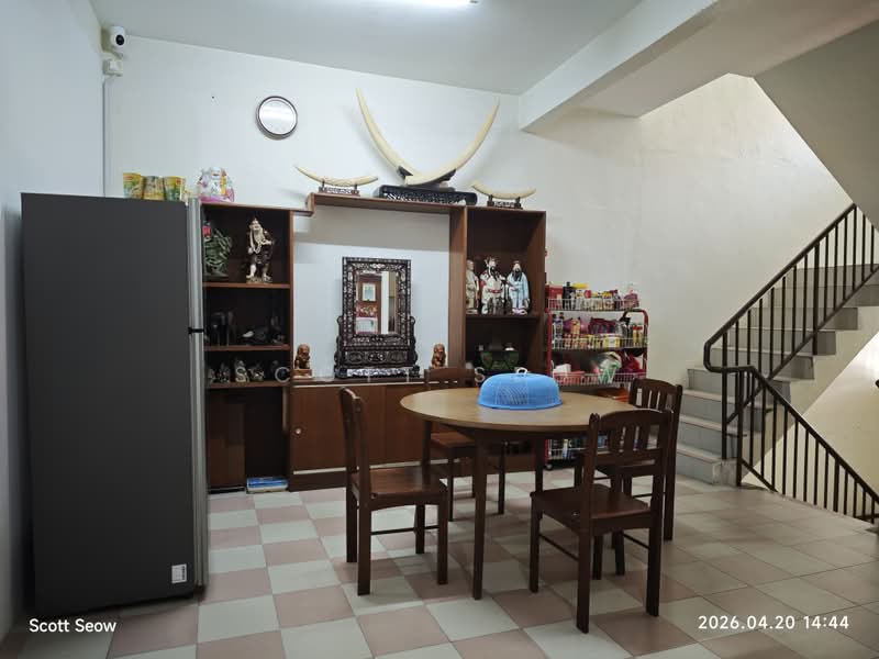 Shop for Sale in George Town (Penang) - Scott Seow - Dining Room - PropertyGuru.com.my