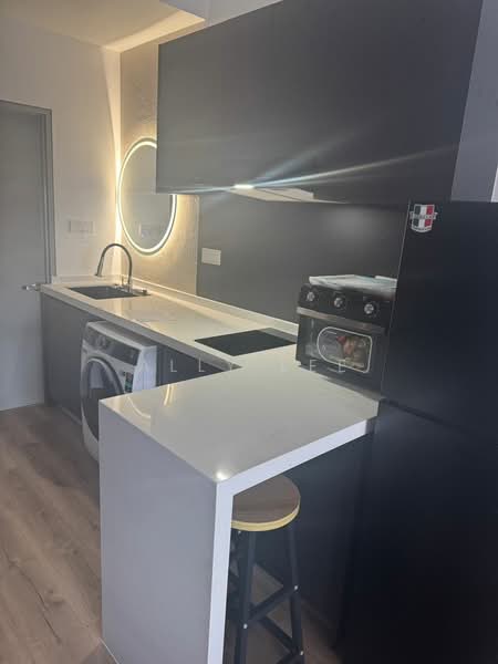 Servis Apartment untuk Disewa di 8th & Stellar - Ally Lee - Kitchen - PropertyGuru.com.my