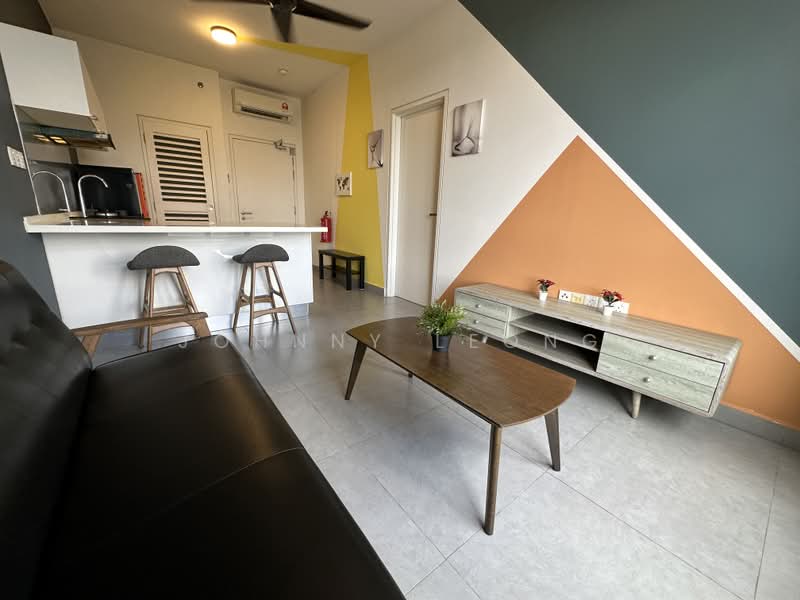 Service Residence for Rent at Kanvas SOHO - Johnny Leong - Living Room - PropertyGuru.com.my