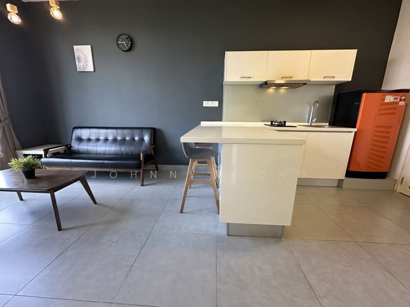 Service Residence for Rent at Kanvas SOHO - Johnny Leong - Living Room - PropertyGuru.com.my