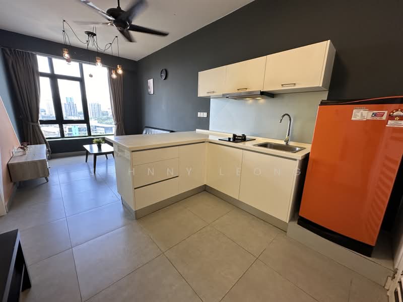 Service Residence for Rent at Kanvas SOHO - Johnny Leong - Kitchen - PropertyGuru.com.my