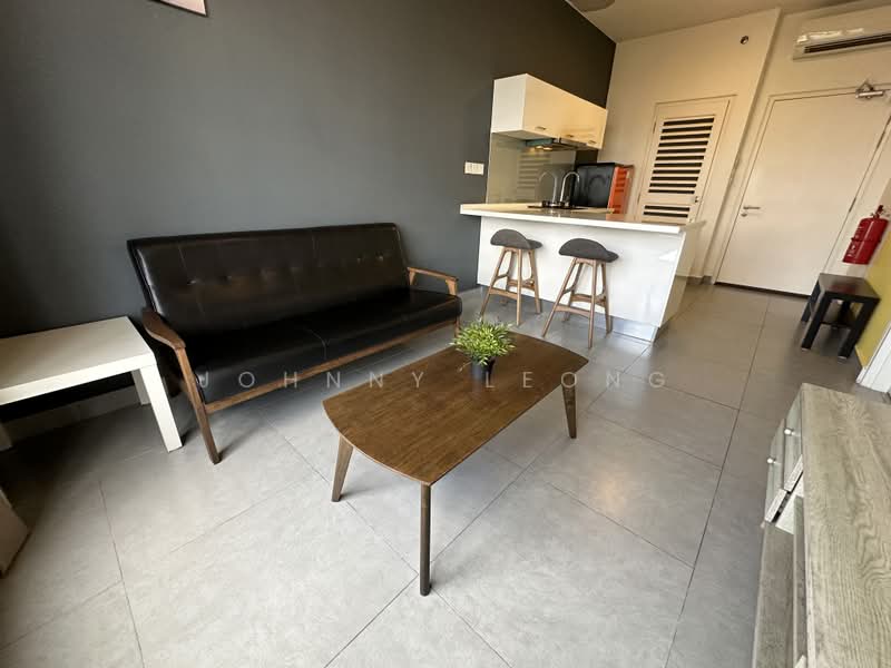 Service Residence for Rent at Kanvas SOHO - Johnny Leong - Living Room - PropertyGuru.com.my