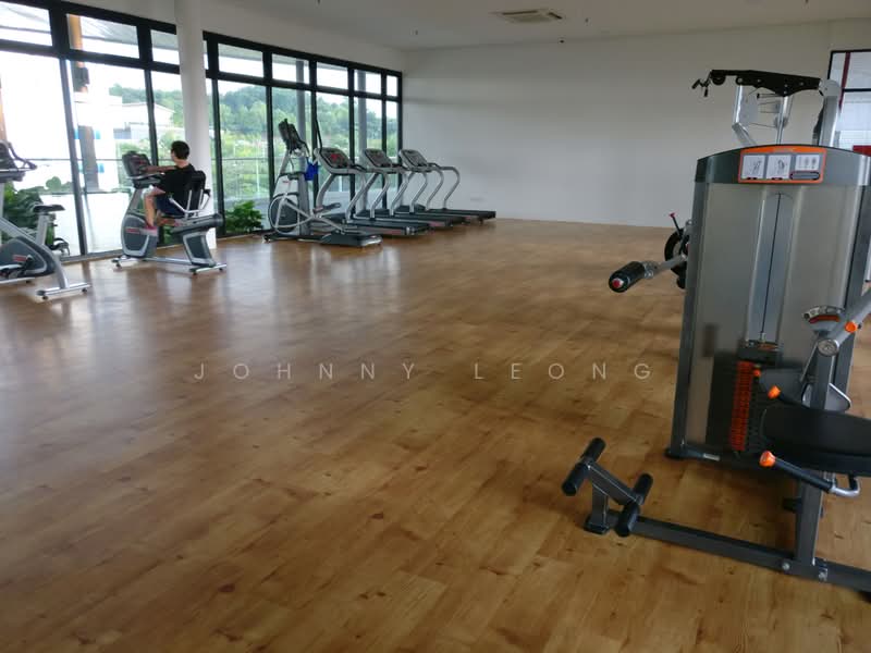 Service Residence for Rent at Kanvas SOHO - Johnny Leong - Gym - PropertyGuru.com.my