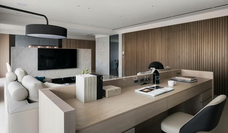 Servis Apartment untuk Dijual di The Tropika - Yue Cheong - Living Room - PropertyGuru.com.my