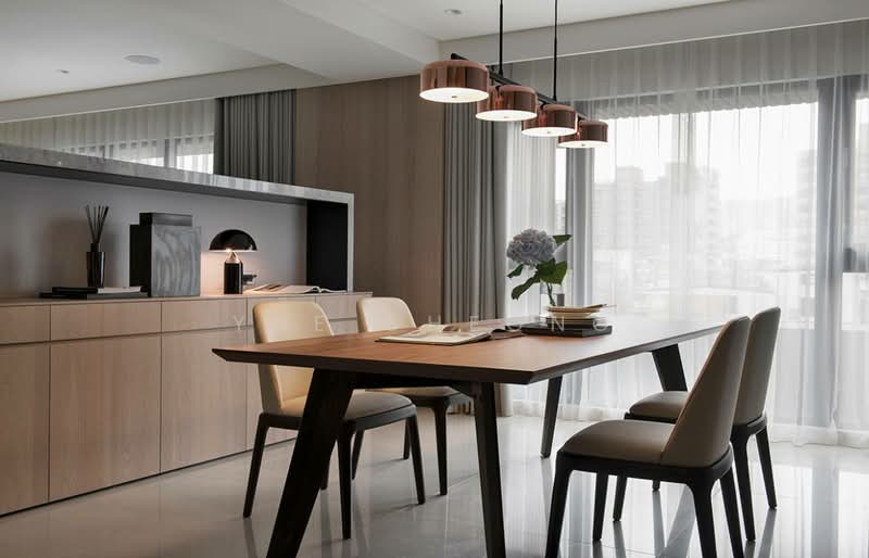 Servis Apartment untuk Dijual di The Tropika - Yue Cheong - Dining Room - PropertyGuru.com.my