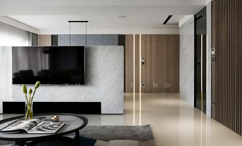 Servis Apartment untuk Dijual di The Tropika - Yue Cheong - Living Room - PropertyGuru.com.my