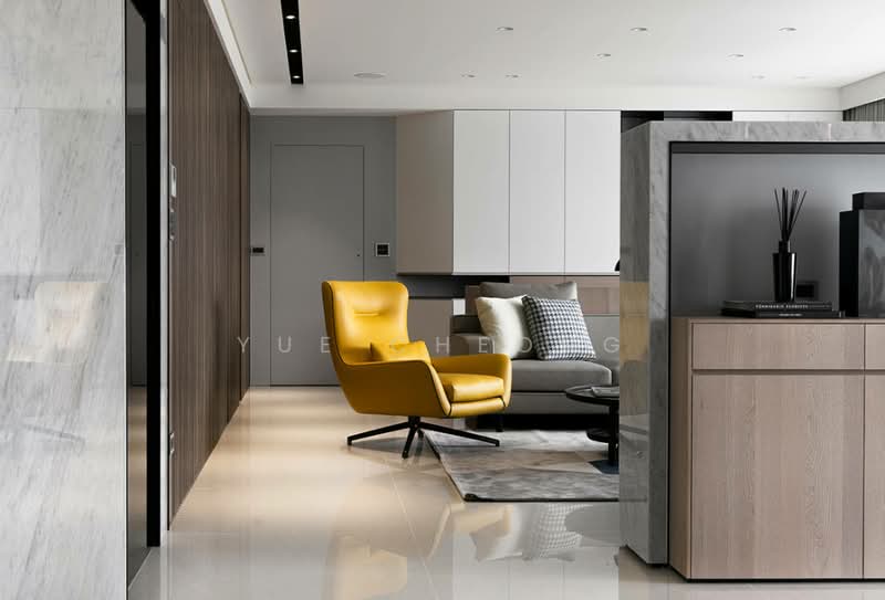 Servis Apartment untuk Dijual di The Tropika - Yue Cheong - Living Room - PropertyGuru.com.my