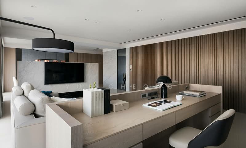 Servis Apartment untuk Dijual di The Tropika - Yue Cheong - Living Room - PropertyGuru.com.my
