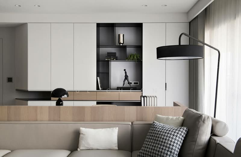 Servis Apartment untuk Dijual di The Tropika - Yue Cheong - Living Room - PropertyGuru.com.my