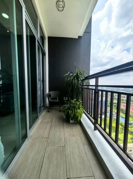 Servis Apartment untuk Dijual di SKS Habitat - Kim . - Balcony - PropertyGuru.com.my
