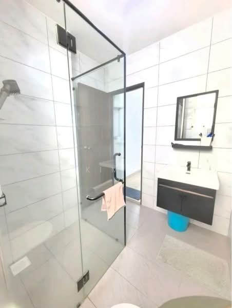Servis Apartment untuk Dijual di SKS Habitat - Kim . - Bathroom - PropertyGuru.com.my