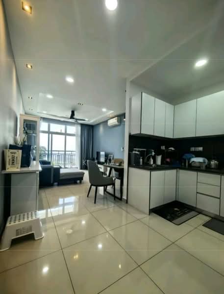 Servis Apartment untuk Dijual di SKS Habitat - Kim . - Living Room - PropertyGuru.com.my