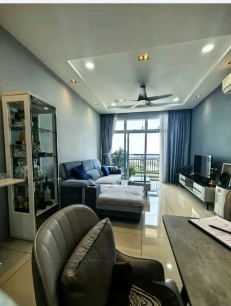 Servis Apartment untuk Dijual di SKS Habitat - Kim . - Living Room - PropertyGuru.com.my