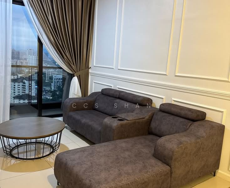 Kediaman Servis untuk Disewa di Duta Park Residences - CCS Shan - Living Room - PropertyGuru.com.my
