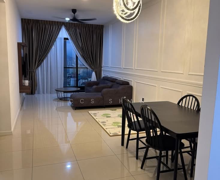 Kediaman Servis untuk Disewa di Duta Park Residences - CCS Shan - Living Room - PropertyGuru.com.my