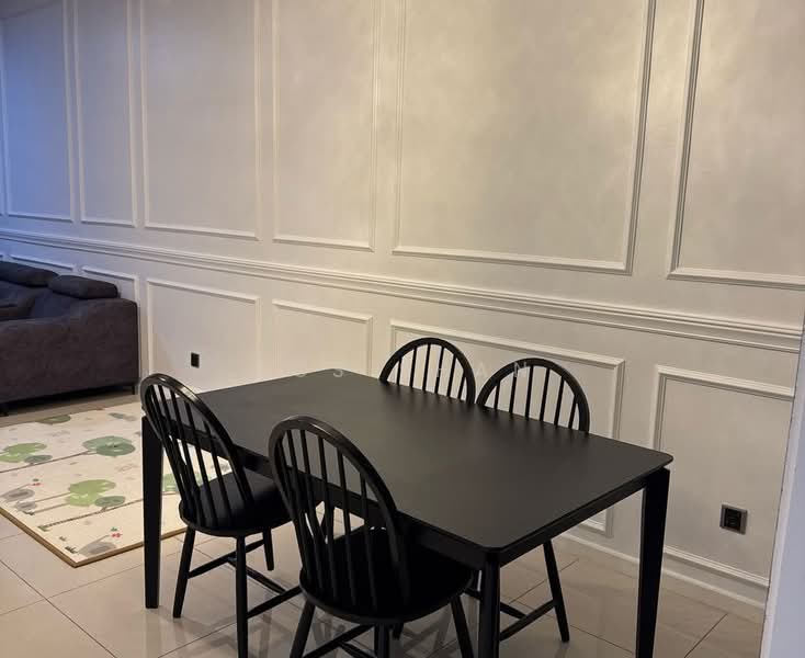 Kediaman Servis untuk Disewa di Duta Park Residences - CCS Shan - Dining Room - PropertyGuru.com.my