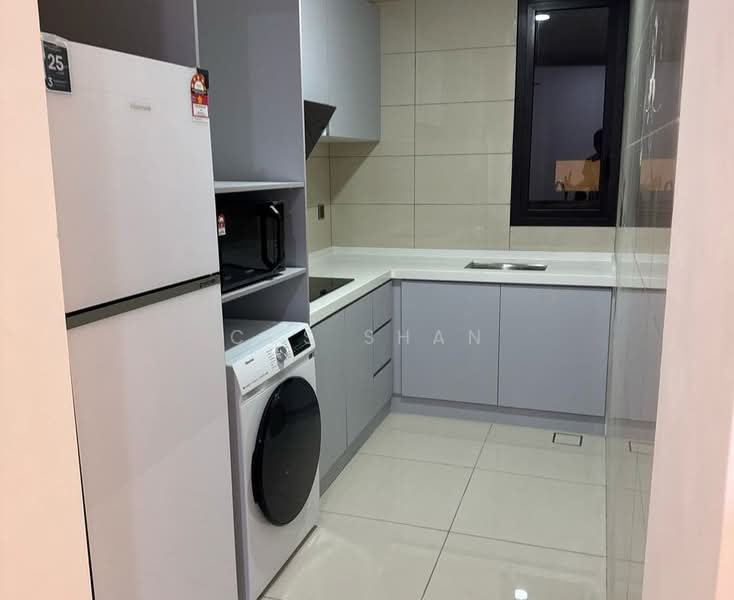 Kediaman Servis untuk Disewa di Duta Park Residences - CCS Shan - Kitchen - PropertyGuru.com.my