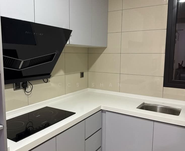 Kediaman Servis untuk Disewa di Duta Park Residences - CCS Shan - Kitchen - PropertyGuru.com.my