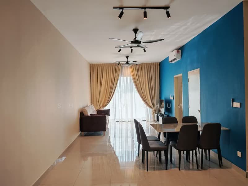 Service Residence for Rent at The Harmony - Shirley Chua - Living Room - PropertyGuru.com.my